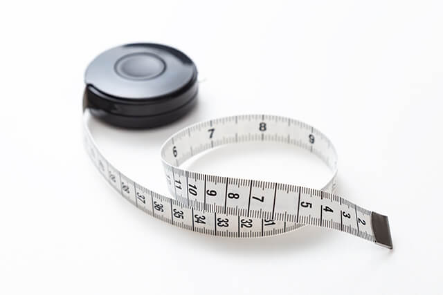 着物を自分の寸法に調整するための基本