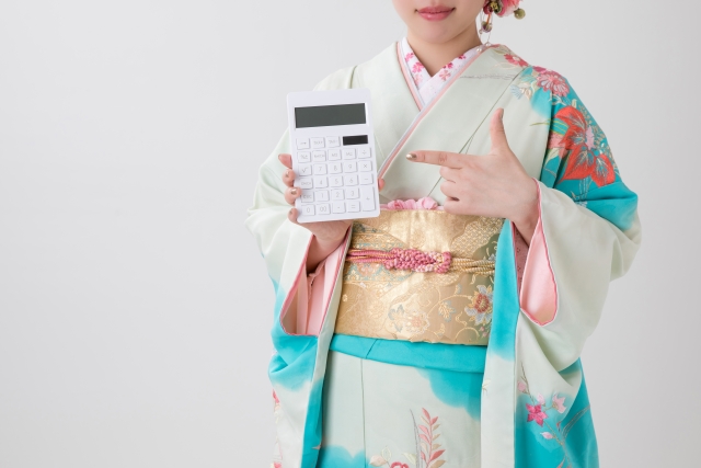 着物をリフォーム！京都の和衣庵で提供している身丈直しの料金表をご紹介